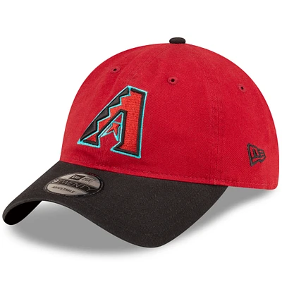 Men's New Era Red/Black Arizona Diamondbacks Replica Core Classic 9TWENTY Adjustable Hat