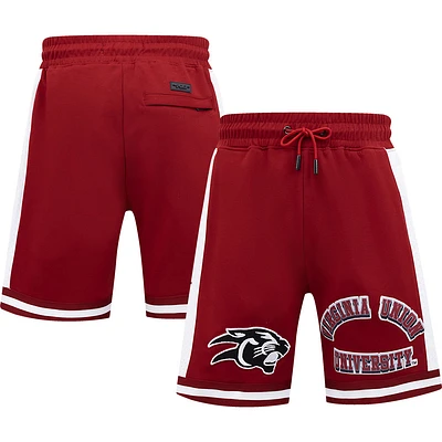 Unisex Pro Standard Red Virginia Union University 2024 NBA All-Star Game x HBCU Classic Chenille Shorts