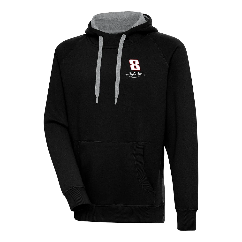 Men's Antigua Kyle Busch Victory Pullover Hoodie