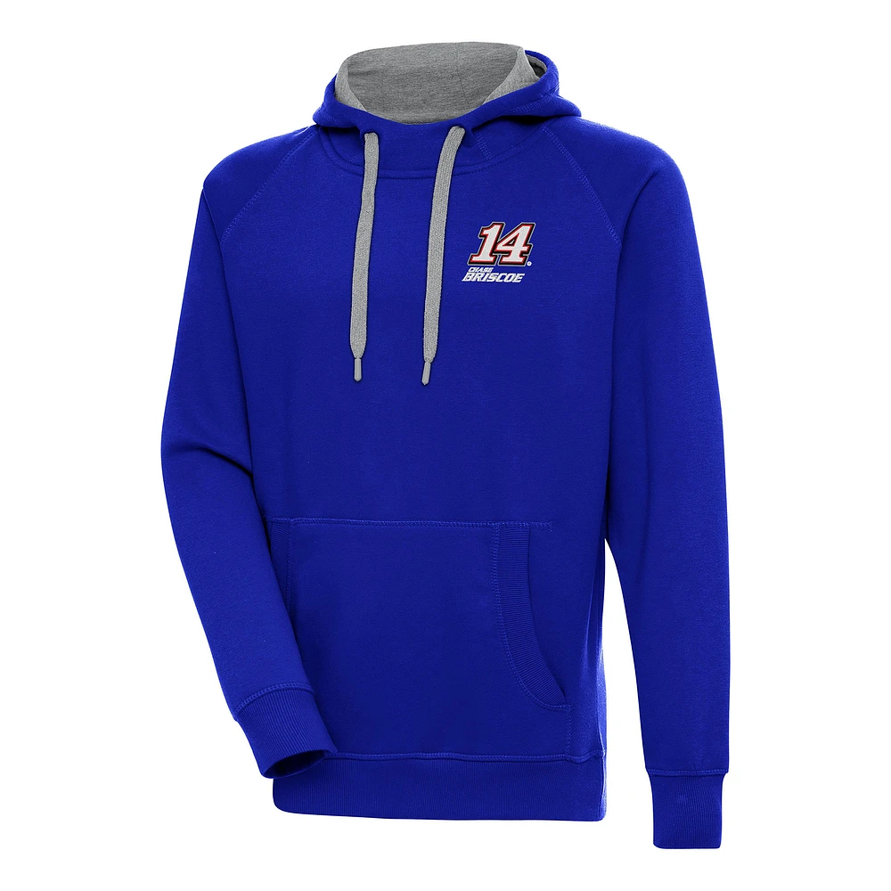 Men's Antigua Royal Chase Briscoe Victory Pullover Hoodie