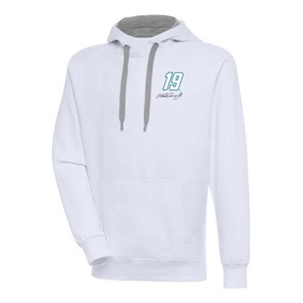 Men's Antigua Martin Truex Jr Victory Pullover Hoodie