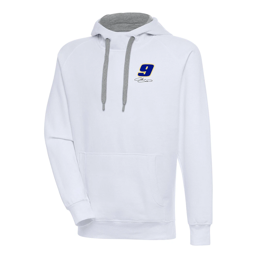 Men's Antigua Chase Elliott Victory Pullover Hoodie