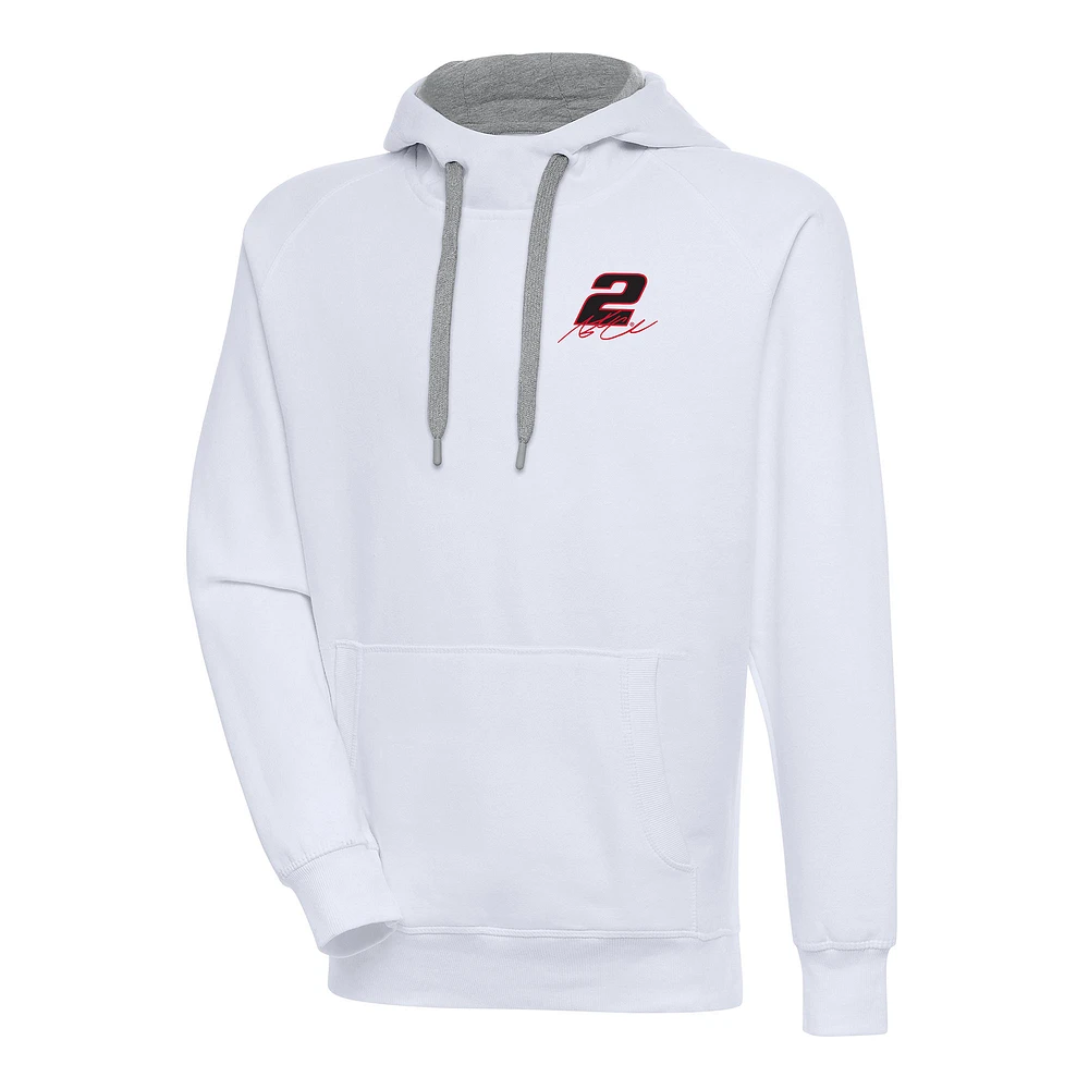 Men's Antigua Austin Cindric Victory Pullover Hoodie