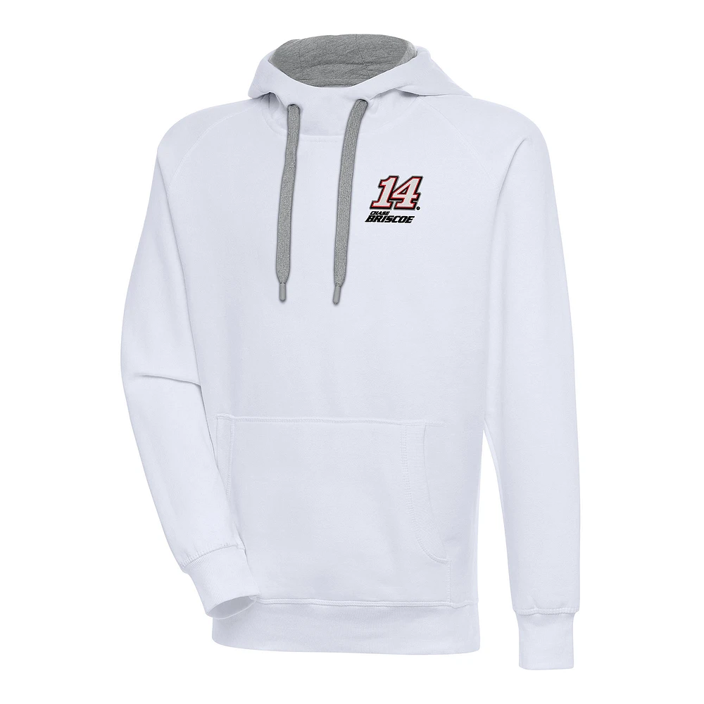 Men's Antigua Chase Briscoe Victory Pullover Hoodie