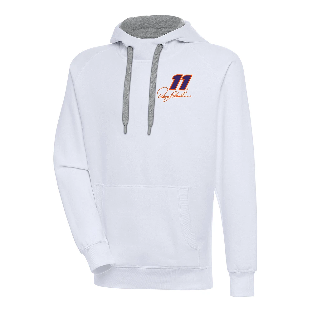 Men's Antigua Denny Hamlin Victory Pullover Hoodie