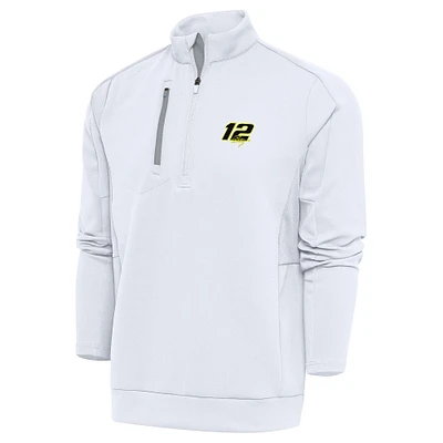 Men's Antigua Ryan Blaney Generation Quarter-Zip Pullover Top