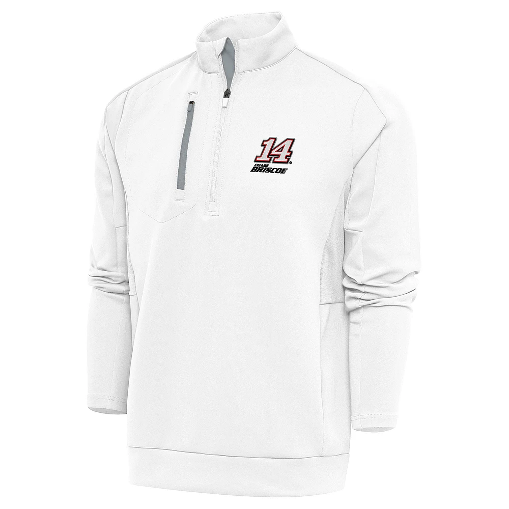 Men's Antigua Chase Briscoe Generation Quarter-Zip Pullover Top