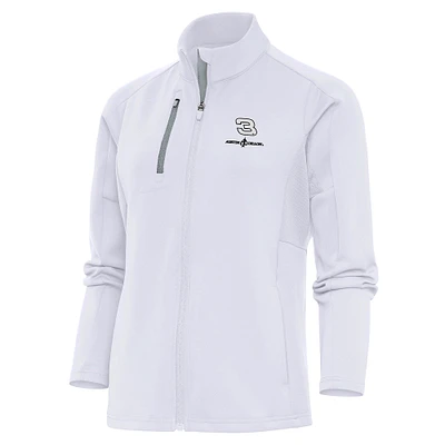 Women's Antigua Austin Dillon Generation Full-Zip Jacket