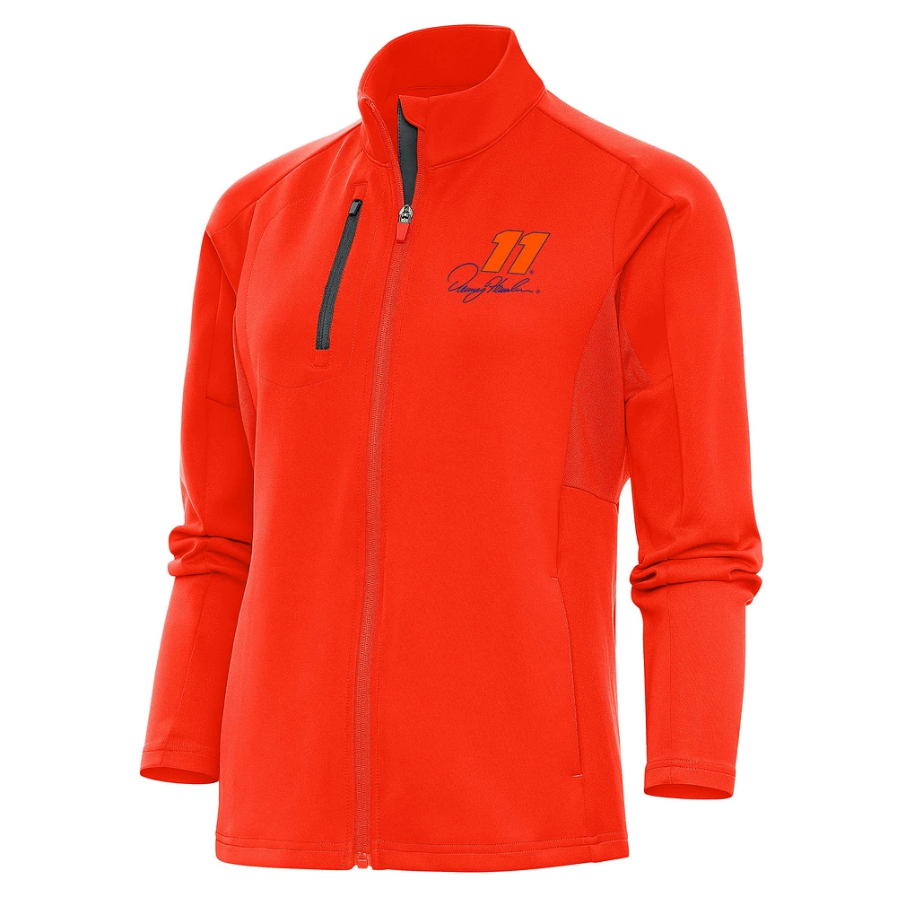 Women's Antigua Denny Hamlin Generation Full-Zip Jacket