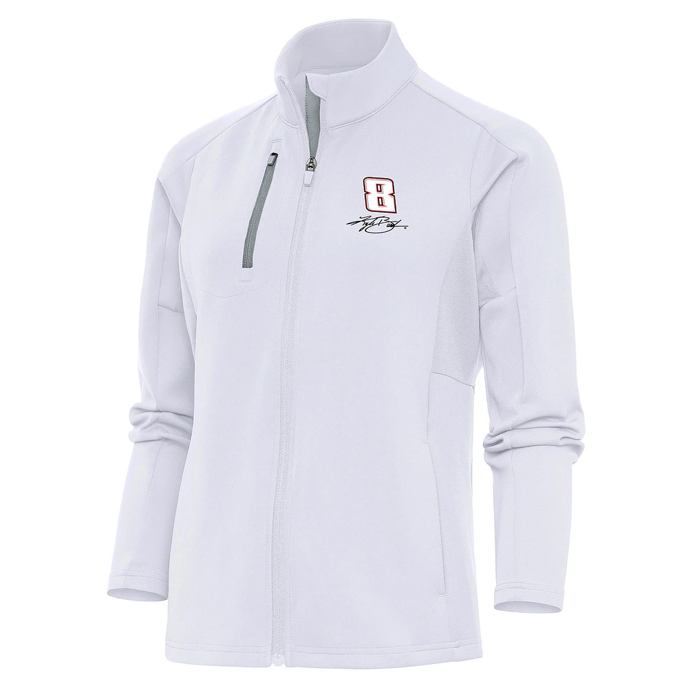 Women's Antigua Kyle Busch Generation Full-Zip Jacket