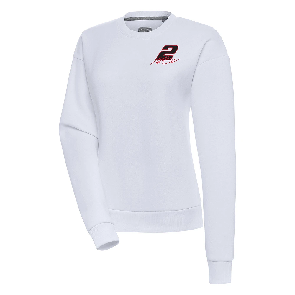 Women's Antigua Austin Cindric Victory Pullover Sweatshirt