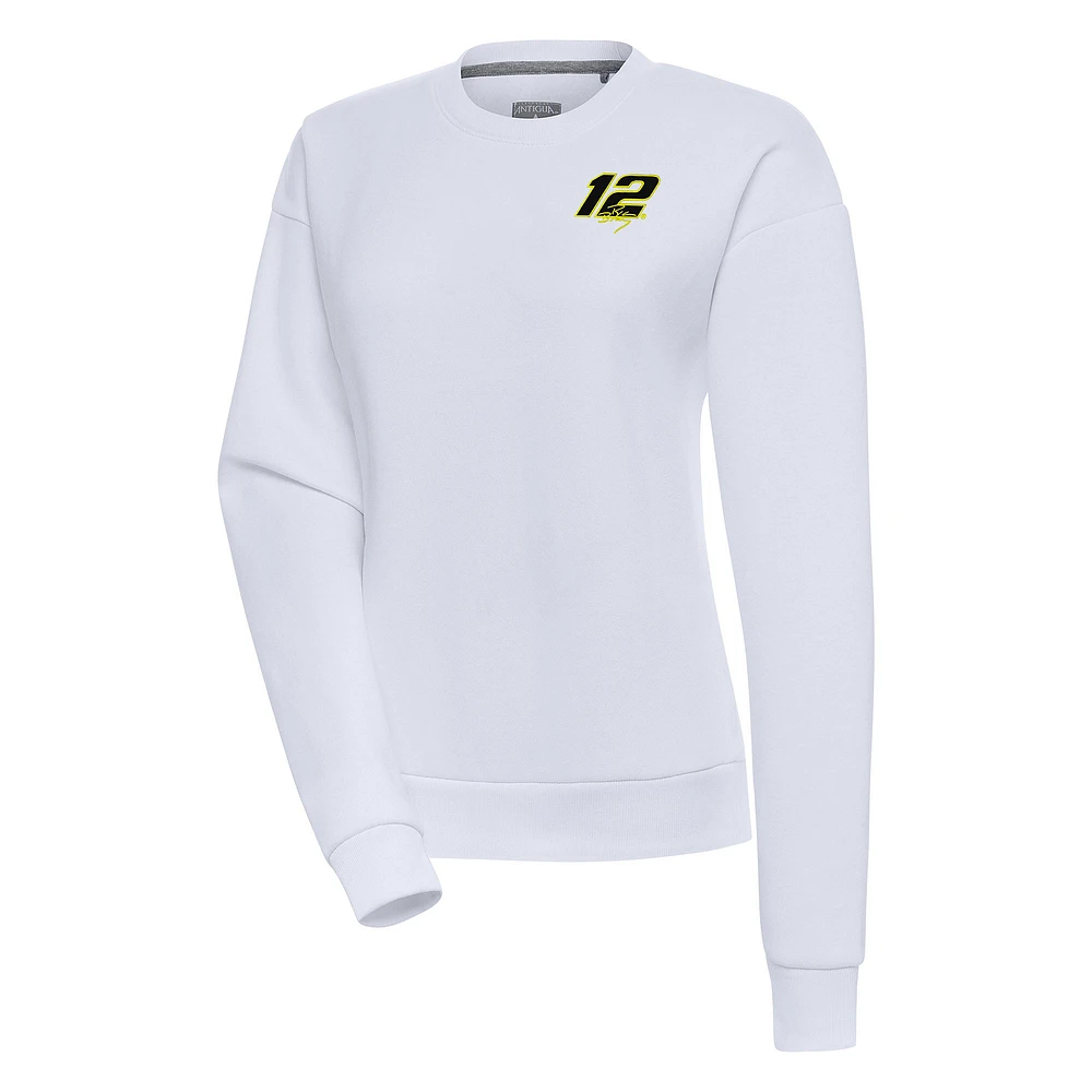Women's Antigua Ryan Blaney Victory Pullover Sweatshirt