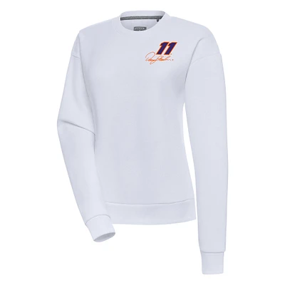 Women's Antigua Denny Hamlin Victory Pullover Sweatshirt