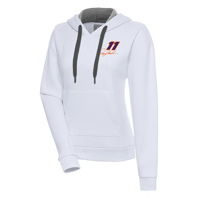 Women's Antigua Denny Hamlin Victory Pullover Hoodie