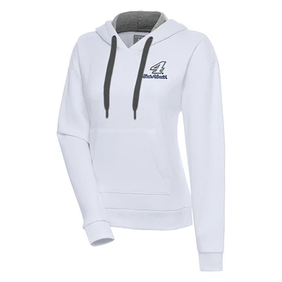 Women's Antigua Kevin Harvick Victory Pullover Hoodie