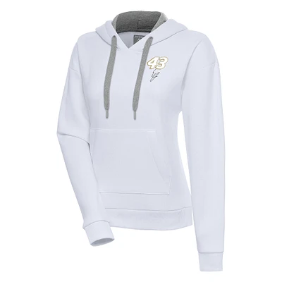 Women's Antigua Erik Jones Victory Pullover Hoodie