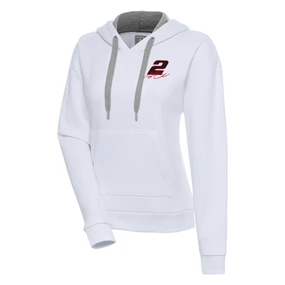 Women's Antigua Austin Cindric Victory Pullover Hoodie