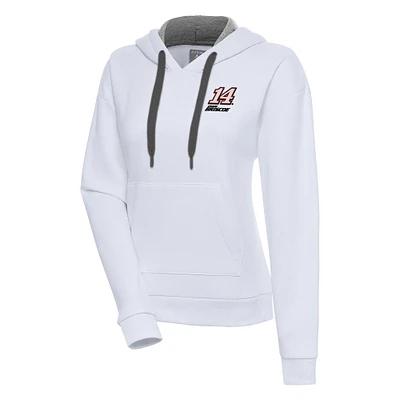 Women's Antigua Chase Briscoe Victory Pullover Hoodie