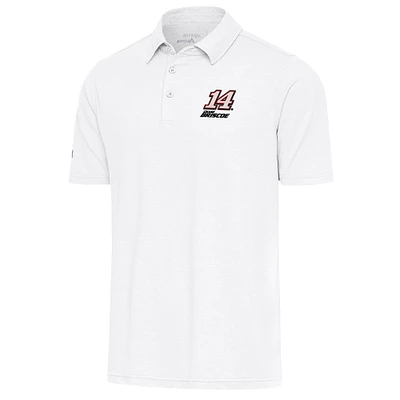 Men's Antigua White Chase Briscoe Par 3 Polo