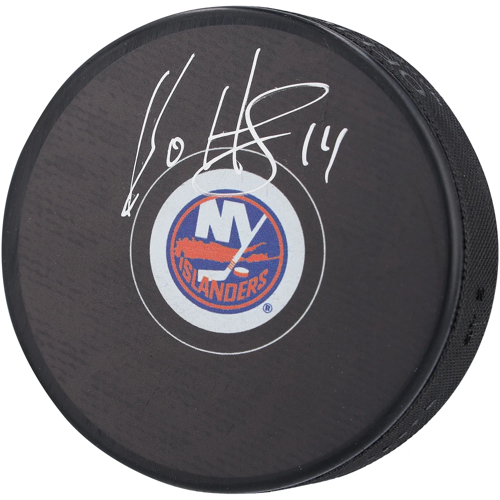 Bo Horvat New York Islanders Autographed Hockey Puck