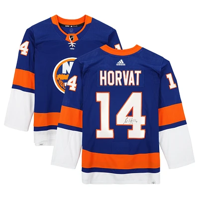 Bo Horvat New York Islanders Autographed adidas Authentic Jersey