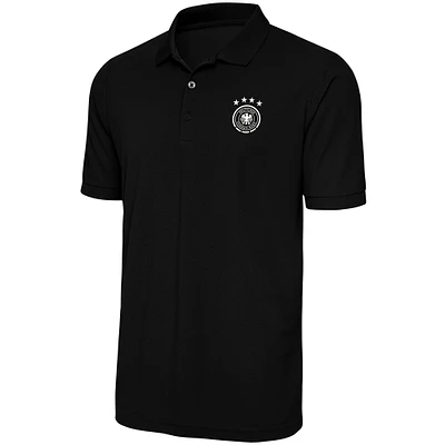 Men's Black Germany National Team Derive Polo