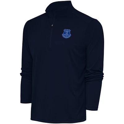 Men's Navy Everton Statement Quarter-Zip Pullover