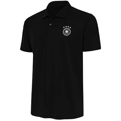 Men's Black Germany National Team Statement Polo