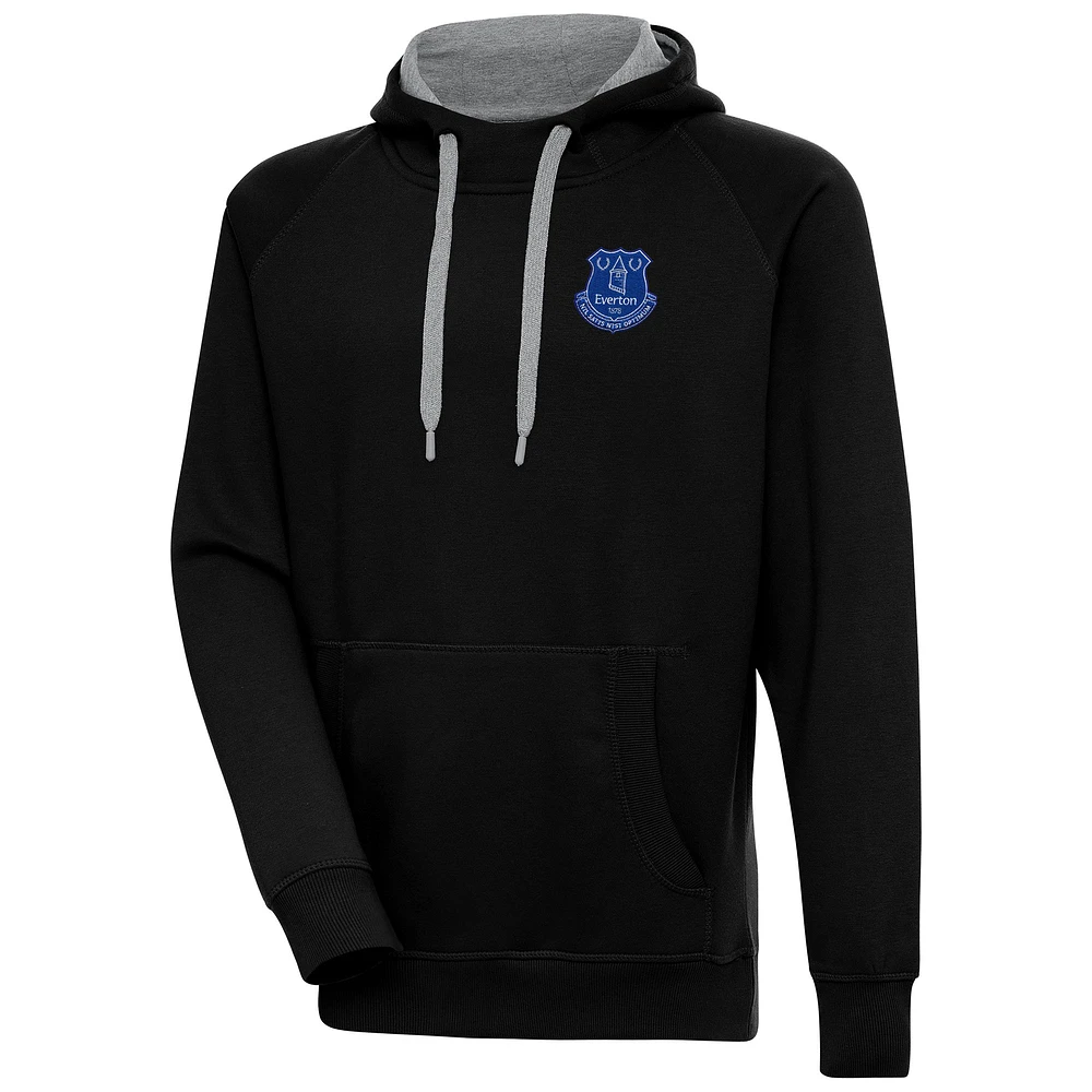Men's Black Everton Takeover Pullover Hoodie