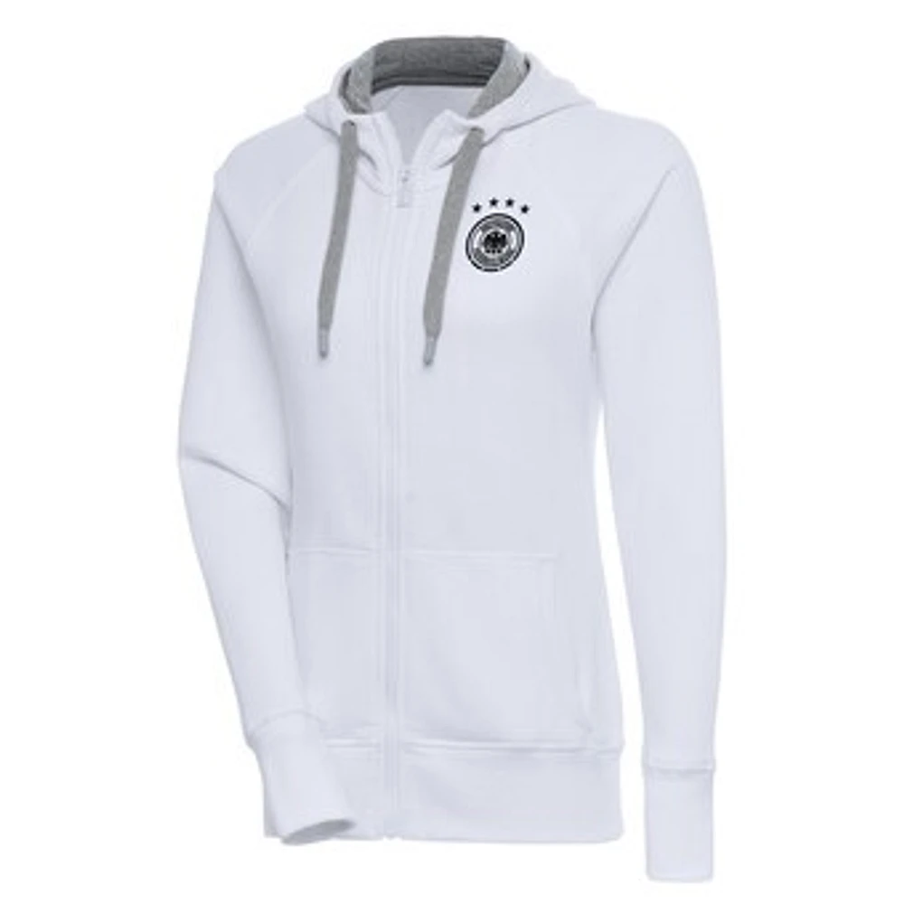 Women's Germany National Team Takeover Full-Zip Hoodie