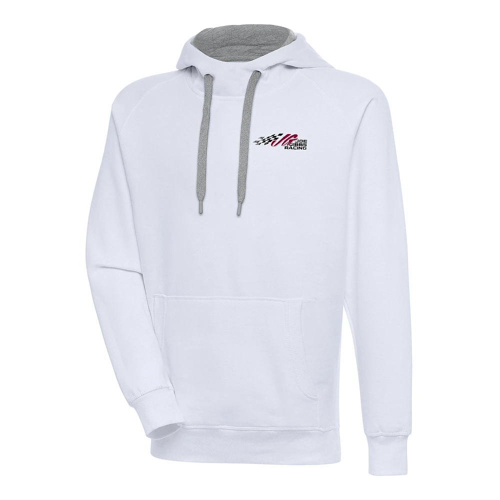 Men's Antigua Joe Gibbs Racing Victory Pullover Hoodie