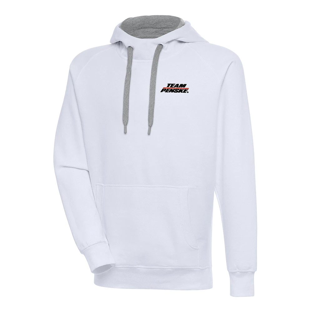 Men's Antigua Team Penske Victory Pullover Hoodie