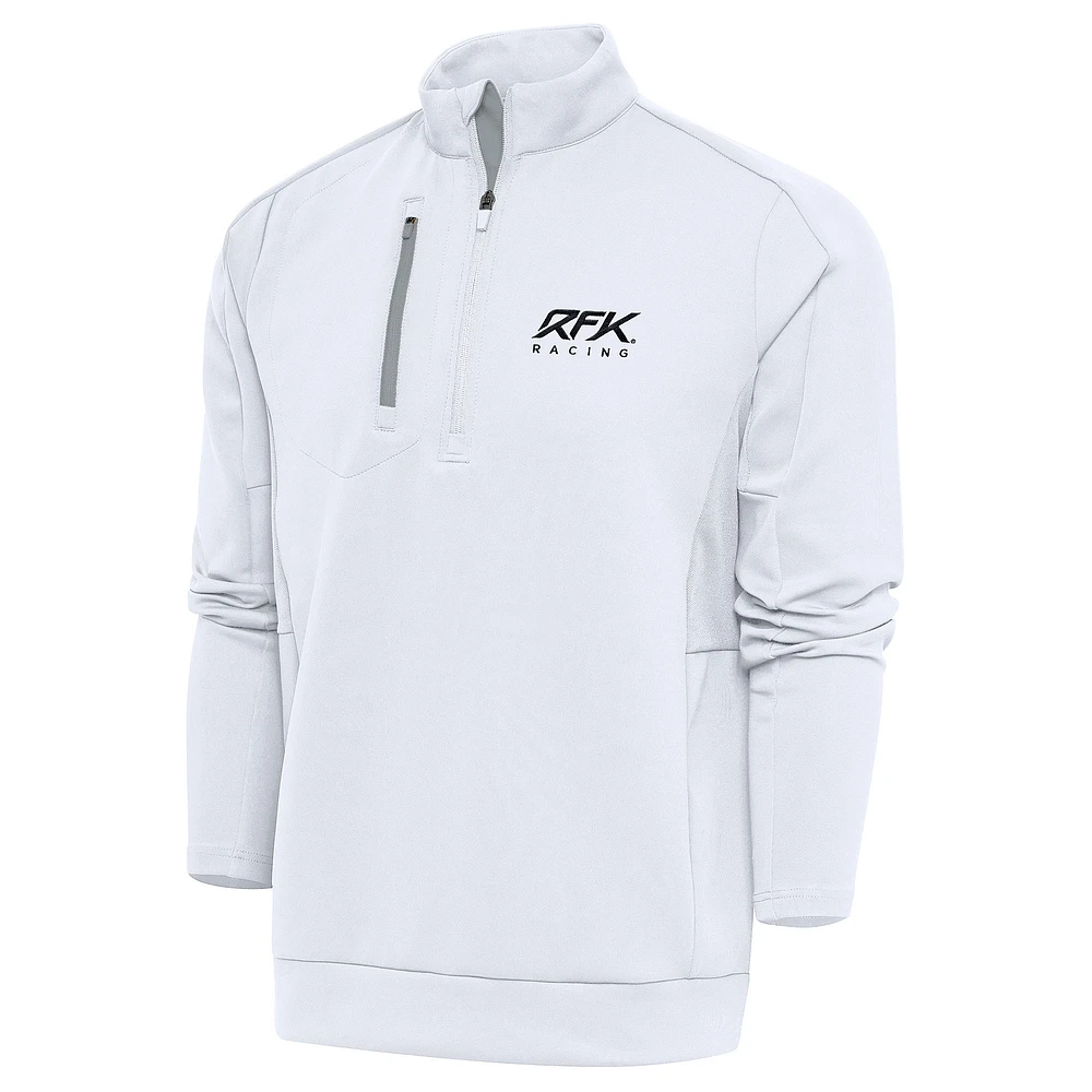 Men's Antigua Roush Fenway Keselowski Racing Generation Quarter-Zip Pullover Top