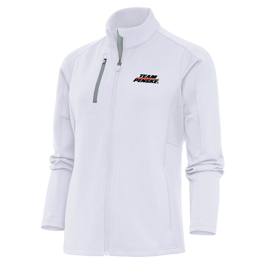 Women's Antigua Team Penske Generation Full-Zip Jacket
