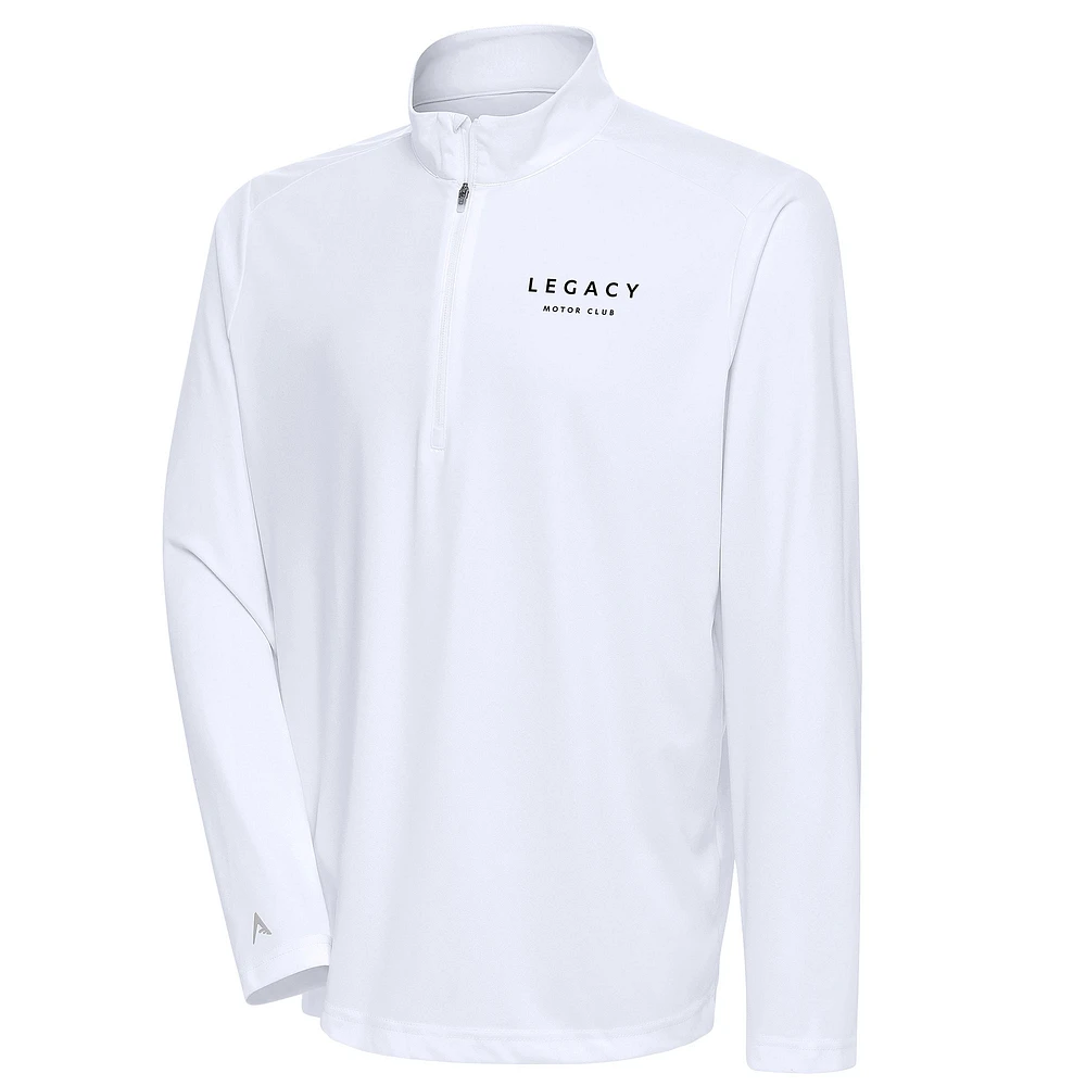 Men's Antigua LEGACY Motor Club Tribute Quarter-Zip Pullover Top