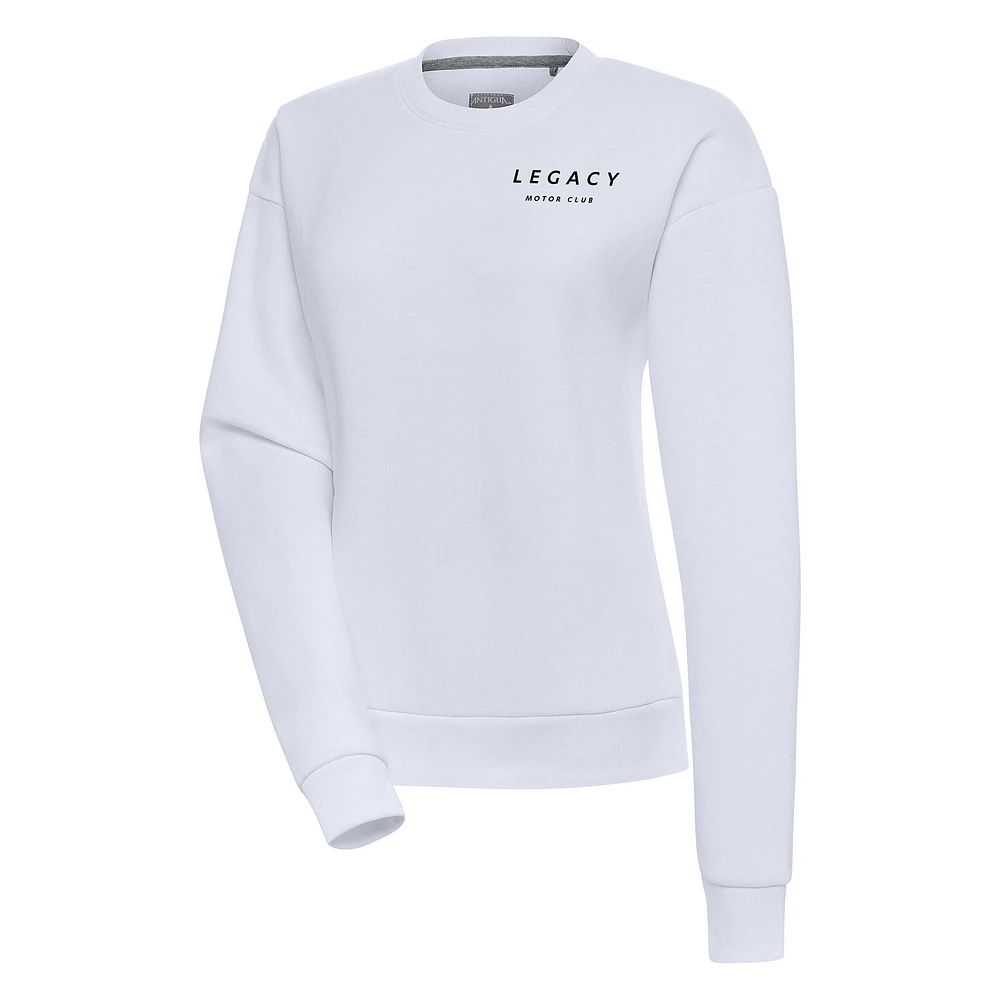 Women's Antigua LEGACY Motor Club Victory Pullover Sweatshirt
