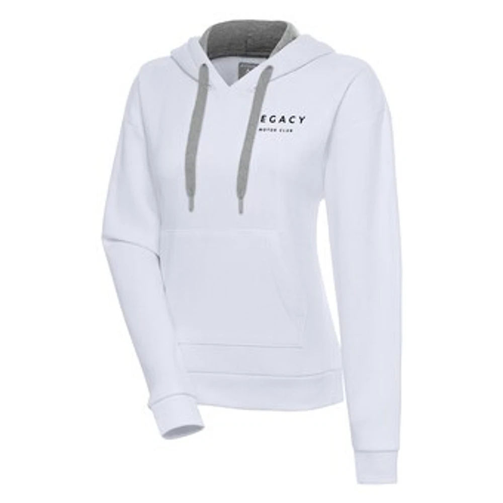 Women's Antigua LEGACY Motor Club Victory Pullover Hoodie
