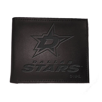 Black Dallas Stars Hybrid Bi-Fold Wallet