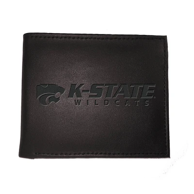 Black Kansas State Wildcats Hybrid Bi-Fold Wallet