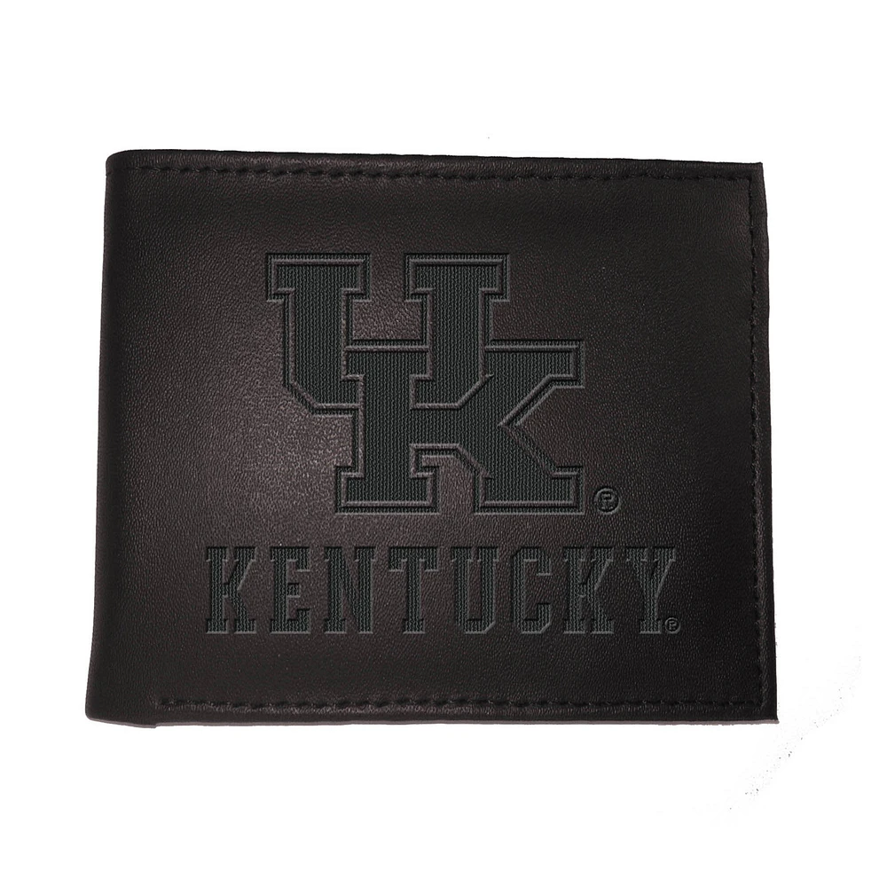 Black Kentucky Wildcats Hybrid Bi-Fold Wallet