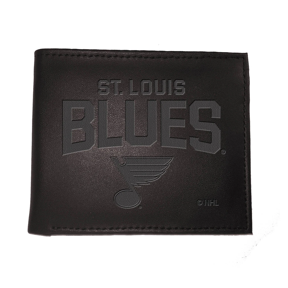 Black St. Louis Blues Hybrid Bi-Fold Wallet