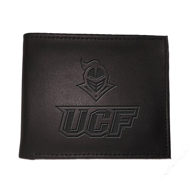 Black UCF Knights Hybrid Bi-Fold Wallet