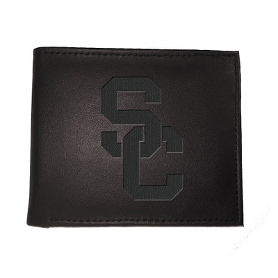 Black USC Trojans Hybrid Bi-Fold Wallet