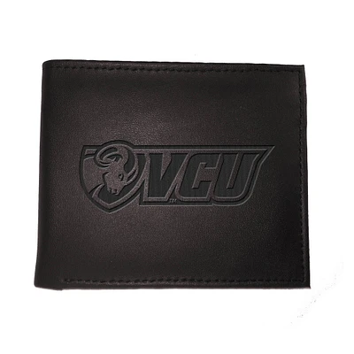 Black VCU Rams Hybrid Bi-Fold Wallet