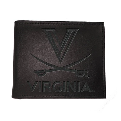 Black Virginia Cavaliers Hybrid Bi-Fold Wallet