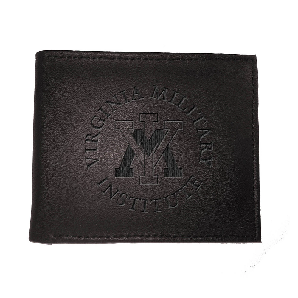 Black Virginia Military Institute Keydets Hybrid Bi-Fold Wallet