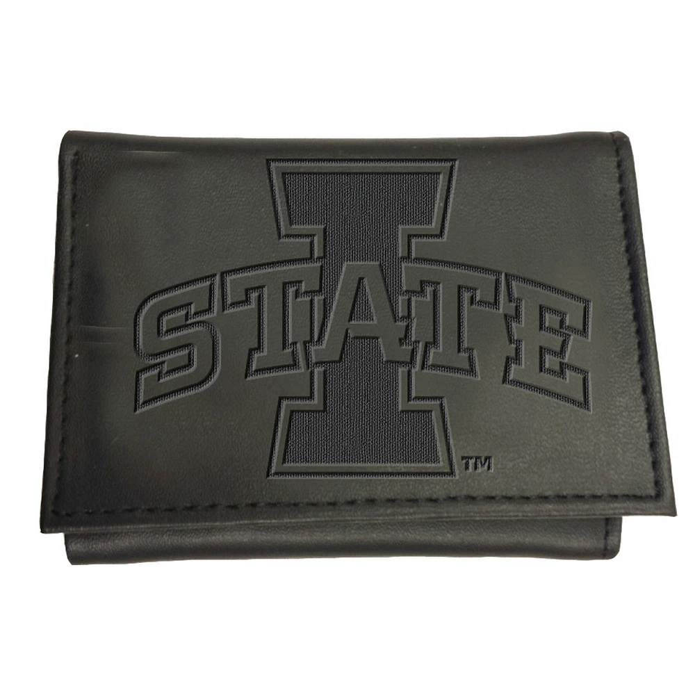 Black Iowa State Cyclones Hybrid Tri-Fold Wallet