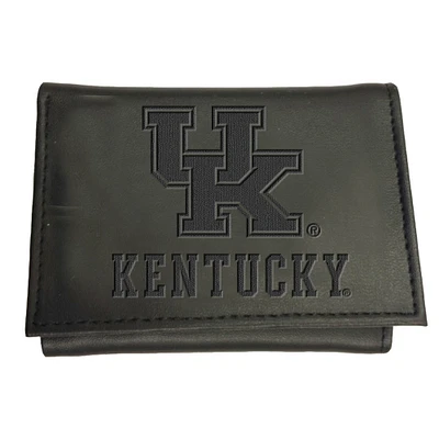 Black Kentucky Wildcats Hybrid Tri-Fold Wallet