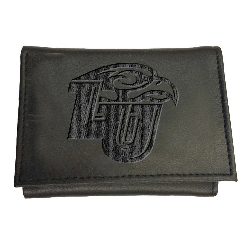 Black Liberty Flames Hybrid Tri-Fold Wallet