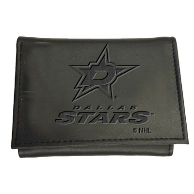 Black Dallas Stars Hybrid Tri-Fold Wallet